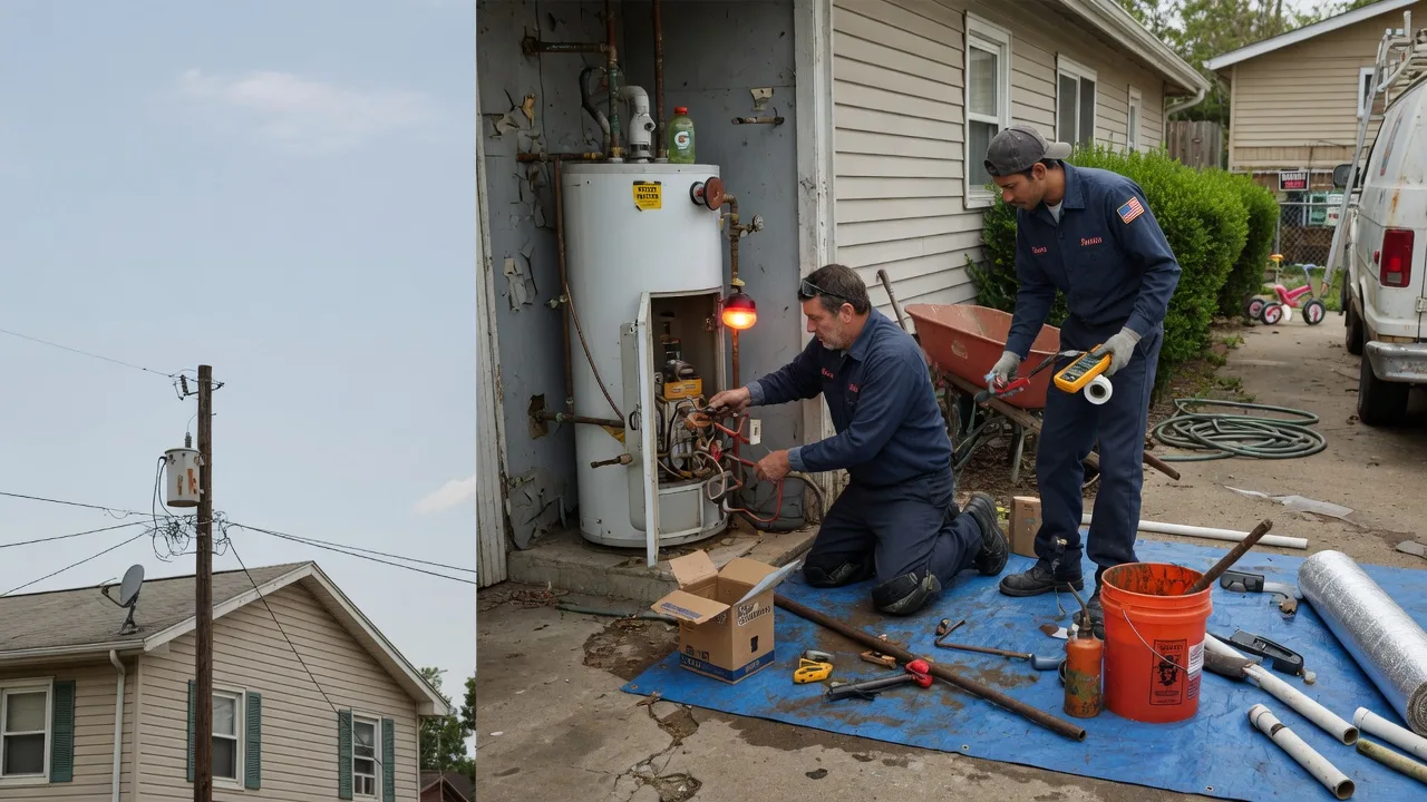 Leak Detection in Wingate, NC near me